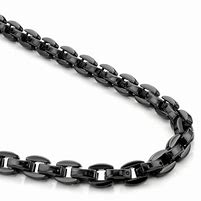 Image result for Black Chain Necklace