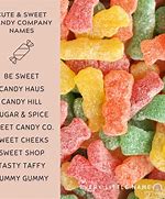 Image result for Sweet Candy Names