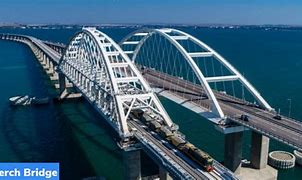 Image result for Kerch Bridge Pillars