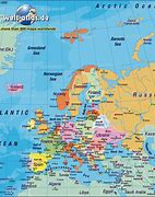 Image result for Countries of Europe Map On Globe