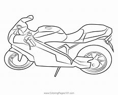 Image result for Ducati Coloring Pages