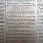 Image result for 18th Century Newspaper