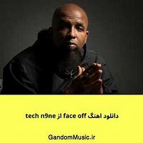 Image result for Tech N9ne Face Paint Anarchy