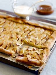 Image result for Almond Apple Galette