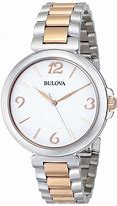 Image result for Women's Bulova Quartz Watch