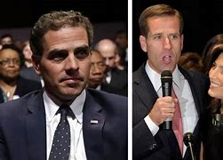 Image result for Beau and Hunter Biden