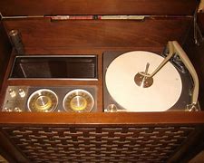 Image result for Motorola Console Stereo with Turntable