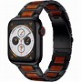 Image result for Apple Watch Wood Bracelets 45Mm