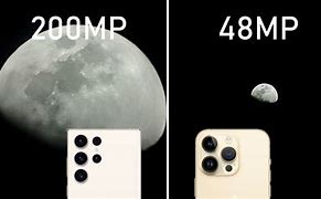 Image result for iPhone vs Samsung Galaxy Max Zoom Comparison