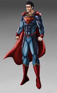 Image result for Superman Concept Art