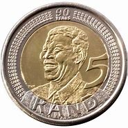 Image result for r5 coins mandela