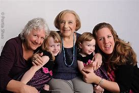 Image result for Four Generations of Women