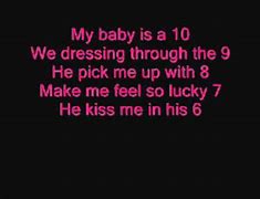 Image result for Countdown Beyonce Lyrics