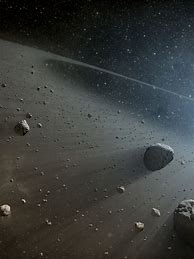 Image result for Asteroid Belt with Mars in the Backround
