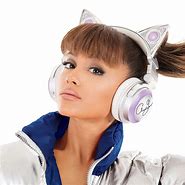 Image result for Ariana Grande Cat Headphones