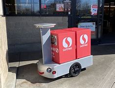 Image result for Robot Delivery Carts