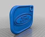 Image result for 3 Button Ford Key FOB 3D Print File