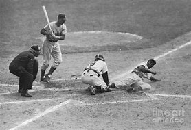 Image result for Jackie Robinson Sliding