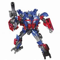 Image result for Optimus Prime Toy Robot