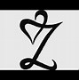 Image result for Letter Z Tattoo Font