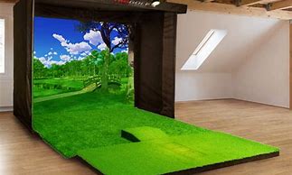 Image result for DIY Golf Simulator