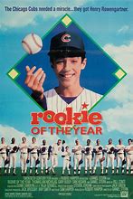 Image result for Who Played 1st Base for Cubs in Rookie of the Year Movie