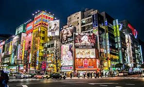 Image result for Akihabara Japan at Night