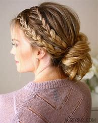 Image result for Triple Braided Hair