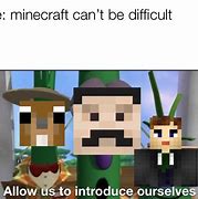 Image result for Gods of Minecraft Meme