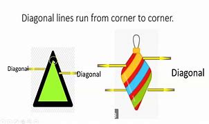 Image result for Horizontal Vertical and Diagonal Clip Art