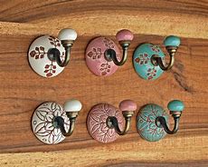 Image result for Ceramic Coat Hooks