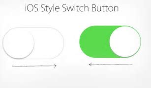 Image result for iOS Switch Button