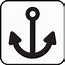 Image result for Simple Anchor Symbol