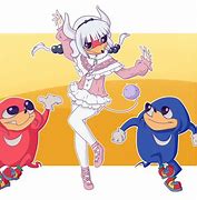 Image result for Ugandan Queen Da Knuckles Meme