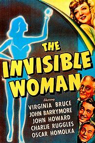 Image result for OH Invisible Man The Invisible Girl Appears