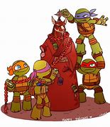 Image result for TMNT Christmas PFP Aesthetic