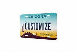 Image result for Arizona Custom License Plates