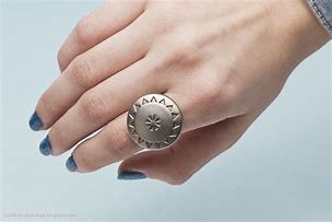 Image result for Coat Button Ring