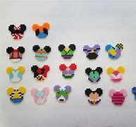 Image result for Disney Logo Perler Beads