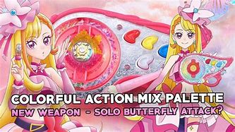 Image result for Colorful Action Mix Palette