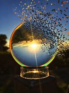 Image result for Glass Ball Reflection Photography