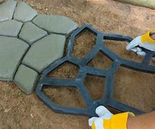 Image result for Different Types of Concrete Stepping Stones