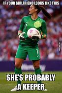 Image result for Women's Football Memes