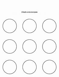 Image result for 2 Inch Circle Template Printable