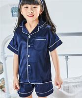 Image result for Short Sleeve Pajamas for Kids