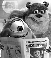 Image result for Pixar Monsters Inc
