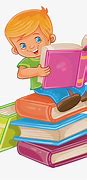 Image result for Free Clip Art Kids Reading Books