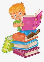 Image result for Girl Reading Book Clip Art