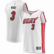 Image result for Miami Heat White Jersey