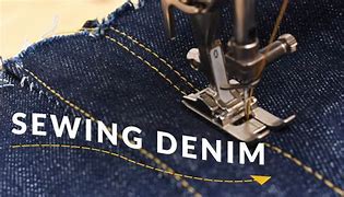 Image result for Sewing Denim